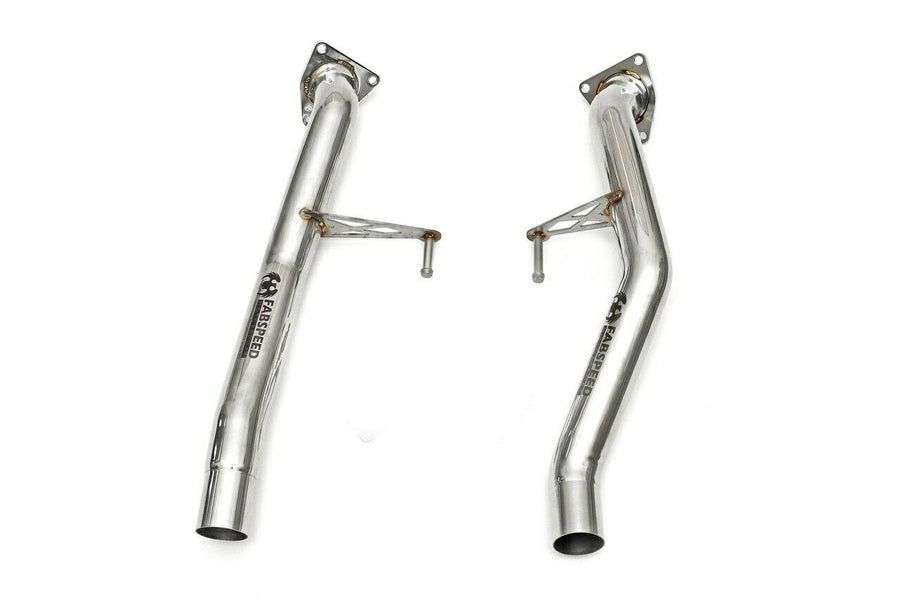 Fabspeed Porsche 957 S / GTS Secondary Competition Link Pipes (2008-2010)