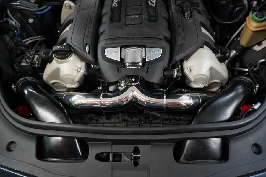 Fabspeed Porsche 970 Panamera Turbo / Turbo S Stainless Steel Intercooler Pipe (2010-2016)
