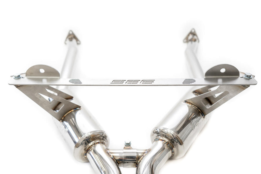 Fabspeed Porsche 986 Spec Boxster Competition Race Exhaust System (1997-2004)