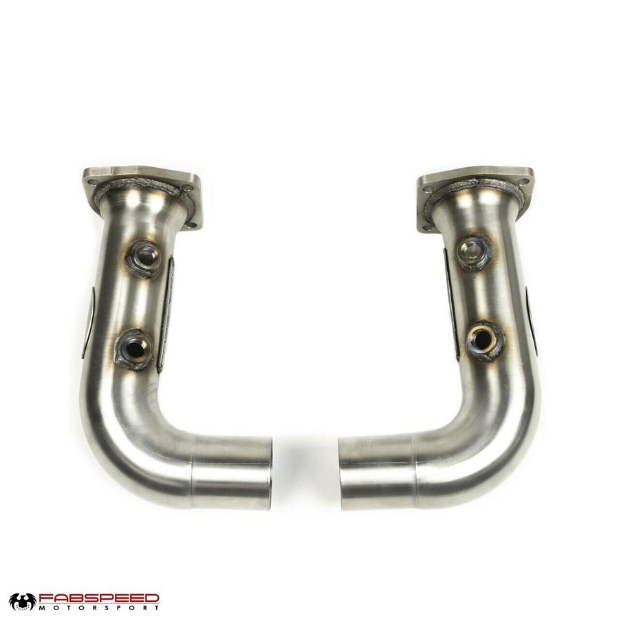 Fabspeed Porsche 991 Turbo / Turbo S  Competition Link Pipes (2013-2016)