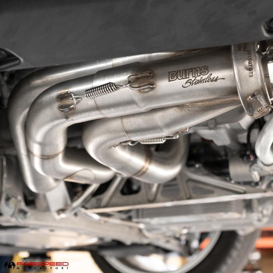 Fabspeed Porsche 991.2 Speedster Race Competition Exhaust System Package (2019-2020)