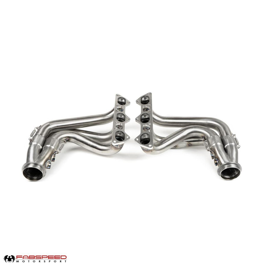 Fabspeed Porsche 997.2 GT3 / GT3 RS Long Tube Competition Race Header System (2010-2011)