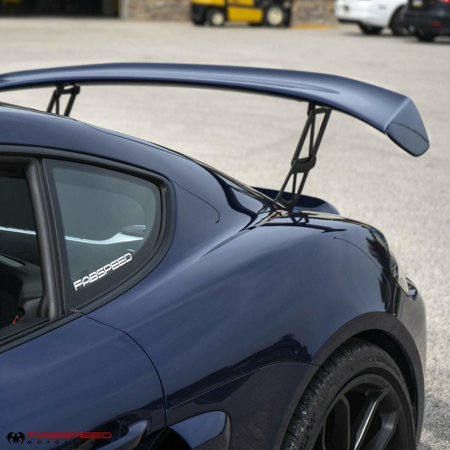 Fabspeed Porsche GT4 Wing Risers
