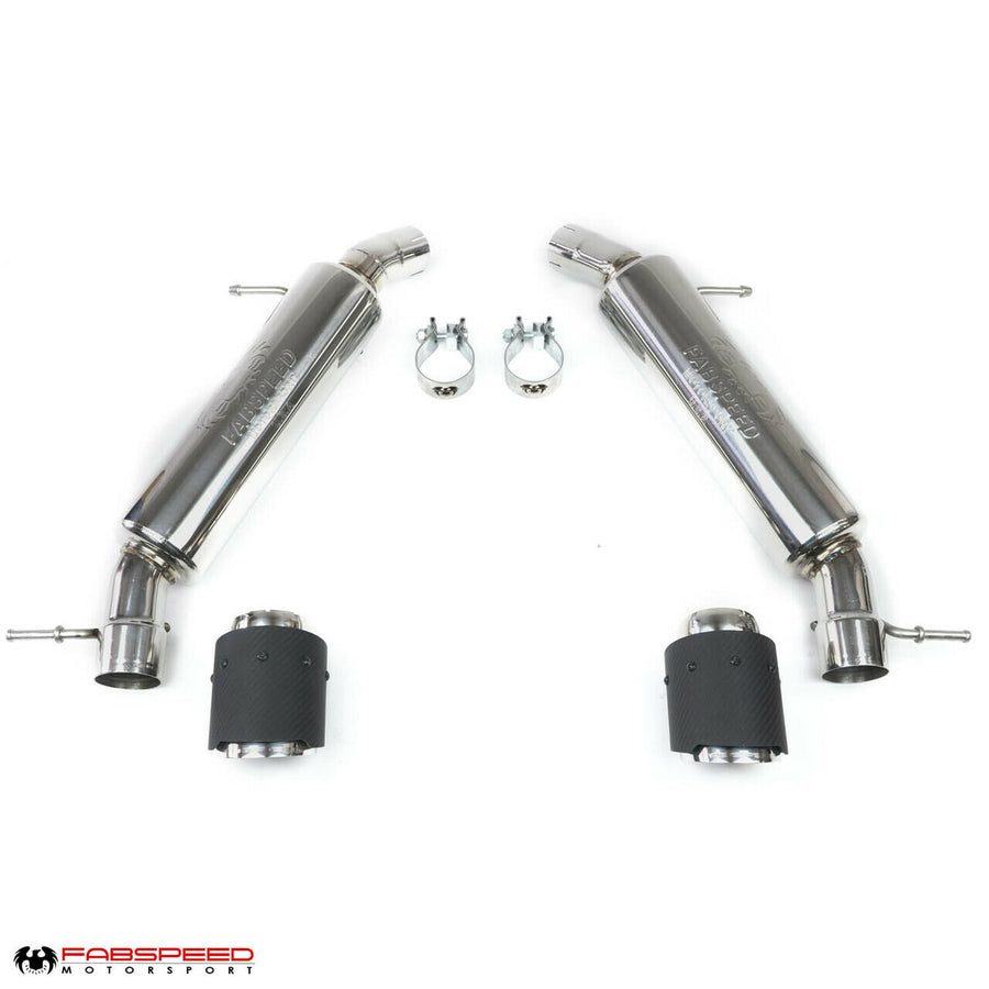 Fabspeed Range Rover Sport Supercharged Supercup Exhaust System (2014-2017)