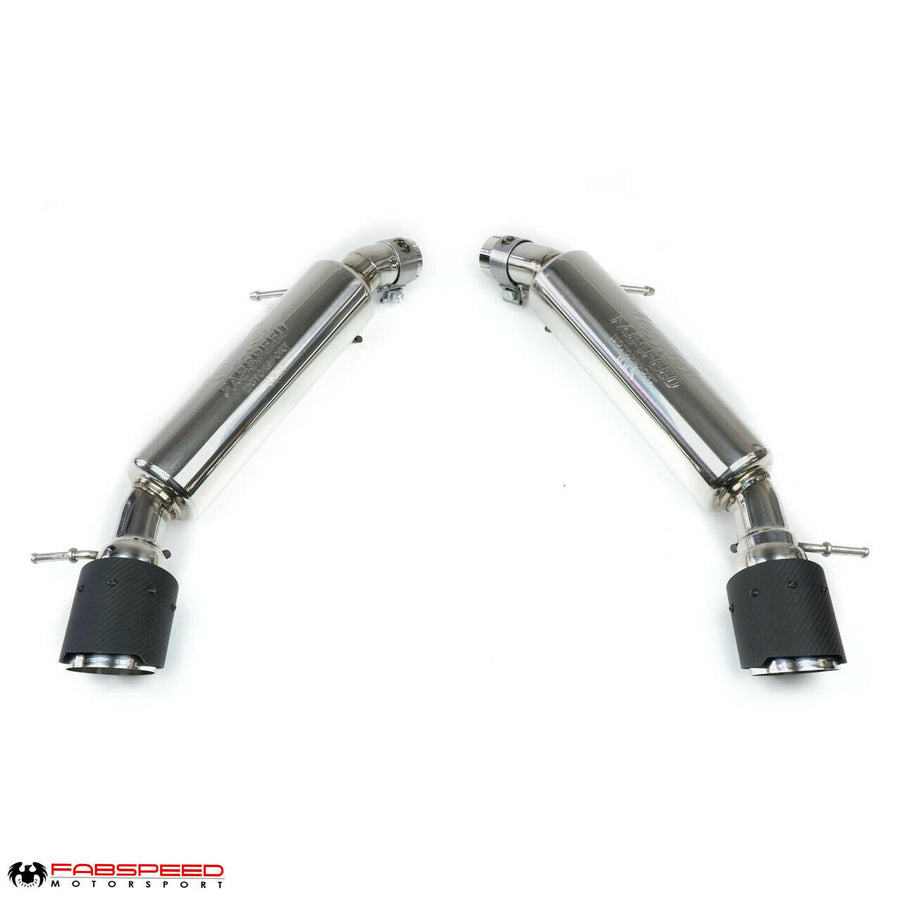 Fabspeed Range Rover Sport Supercharged Supercup Exhaust System (2014-2017)