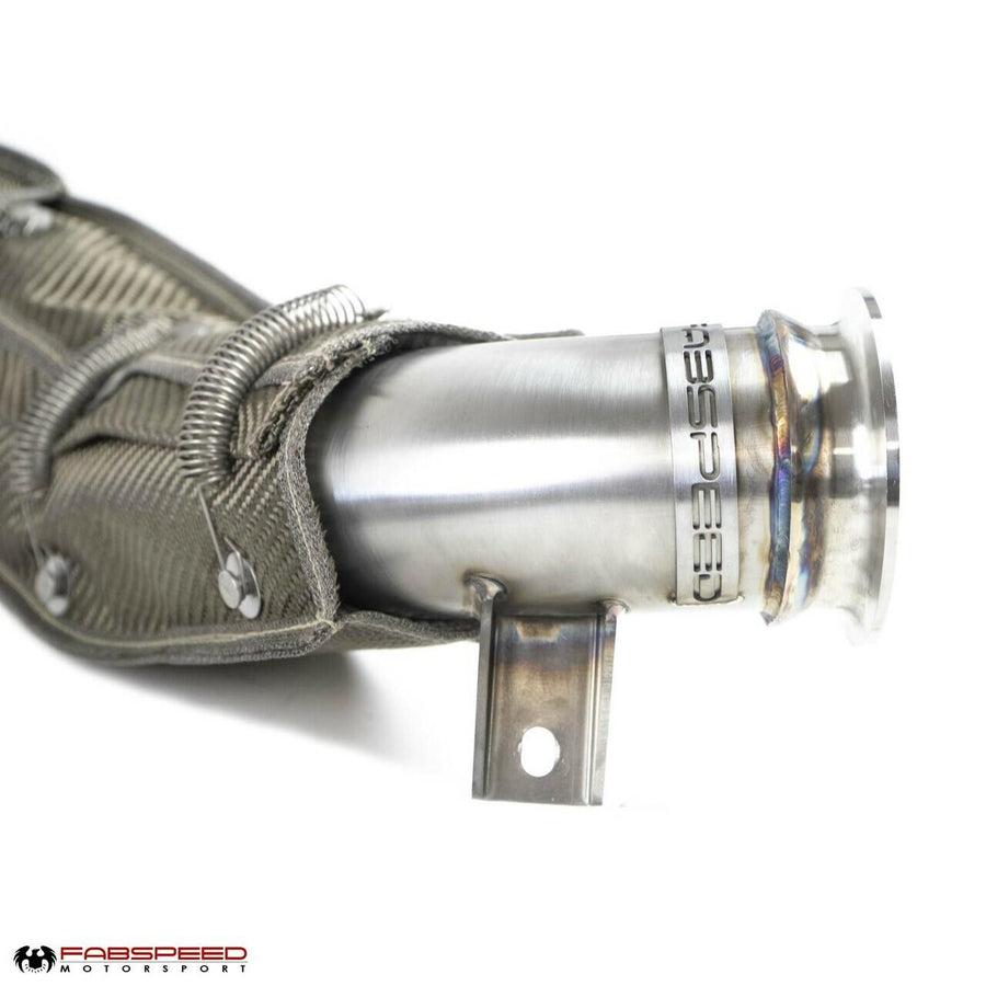 Fabspeed McLaren 765LT link comp. Pipes (2021+)