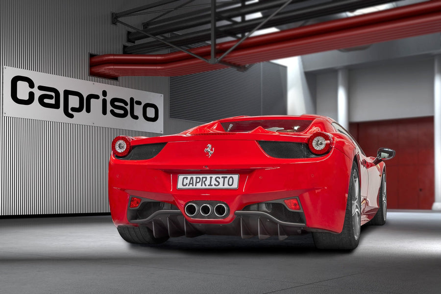 Ferrari 458 - Carbon Rear Diffuser - 412Motorsport - Misc - Capristo