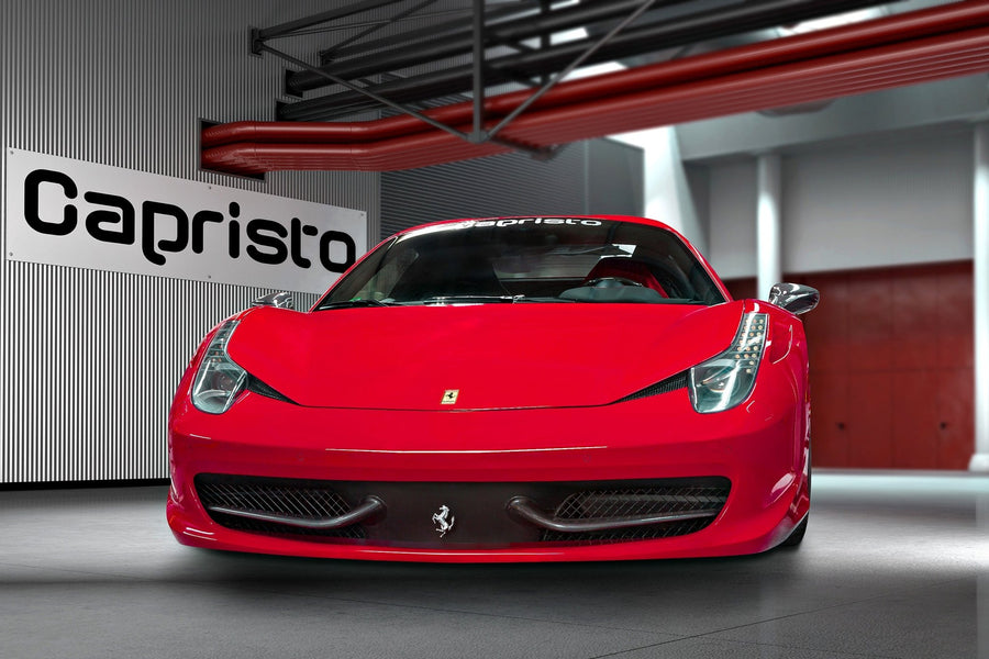 Ferrari 458 Italia/Spider - Carbon Front Wings (Matte) - 412Motorsport - Spoiler - Capristo