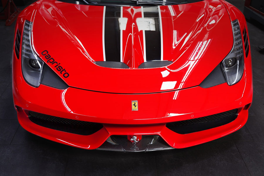 Ferrari 458 Speciale - Carbon Air Intake Flaps - 412Motorsport - Misc - Capristo