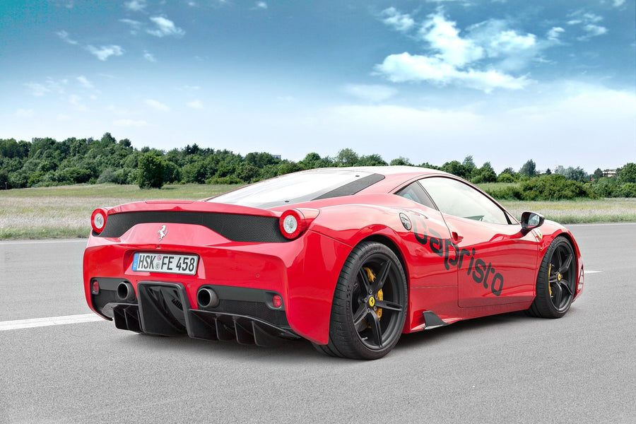 Ferrari 458 Speciale - Carbon Rear Diffuser (Matte) - 412Motorsport - Misc - Capristo