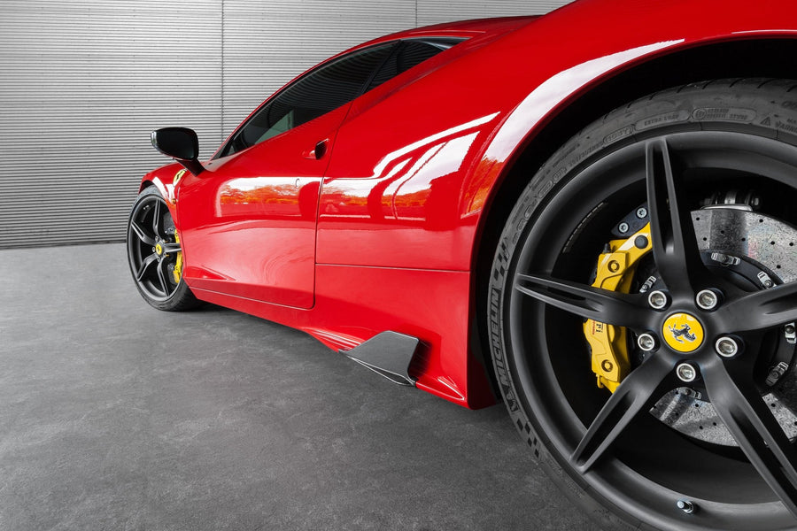 Ferrari 458 Speciale - Carbon Side Fins - 412Motorsport - Fins - Capristo