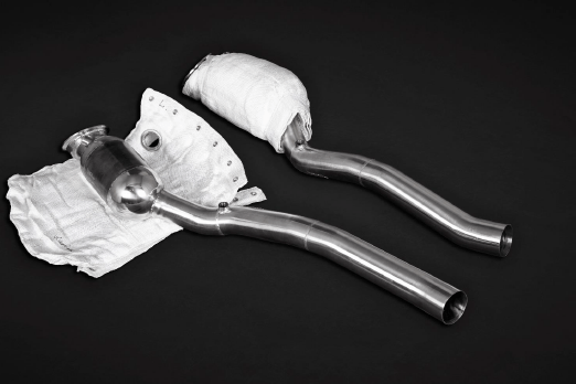 Ferrari 812 GTS - 250 Cell Sport Cat Downpipes (for OPF Cars) (with Heat Blankets) - 412Motorsport - Downpipes - Capristo