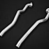Ferrari 812 GTS - Catless Downpipes (for OPF Cars) (with Heat Blankets) - 412Motorsport - Downpipes - Capristo