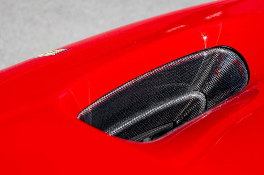Ferrari F8 - Carbon Fiber Front air vents (2 Pieces) - 412Motorsport - Misc - Capristo