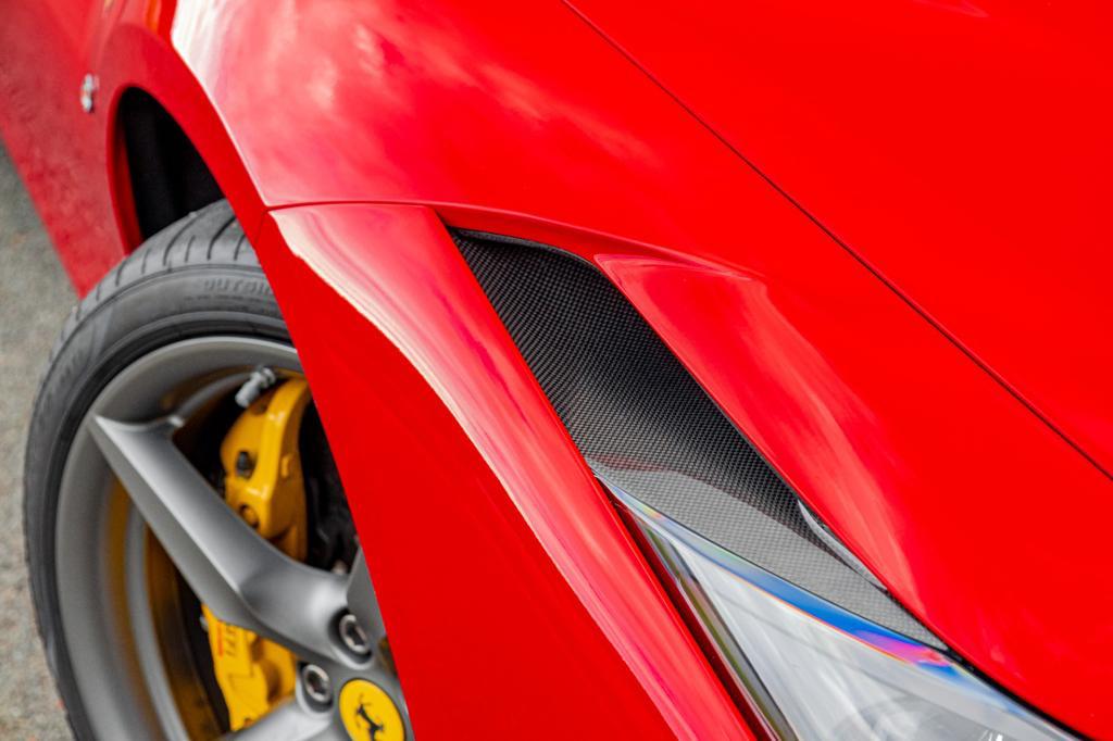 Biggest selection of carbon parts Ferrari 488 GTB Carbon air vents