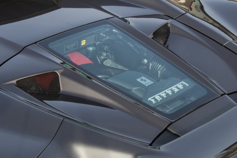 Ferrari F8 Spider - Carbon and Glass Bonnet - 412Motorsport - Misc - Capristo