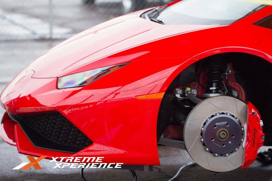 Fabspeed Lamborghini Huracan GiroDisc Upgraded Brake Rotors