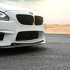 Vorsteiner GTS-V Aero Performance Front Spoiler Carbon Fiber PP 1x1 Glossy BMW F12 M6 VRS Program