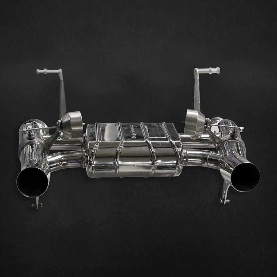 Lamborghini Aventador SVJ/Ultimae - Valved Exhaust (with Remote) - 412Motorsport - Exhaust - Capristo