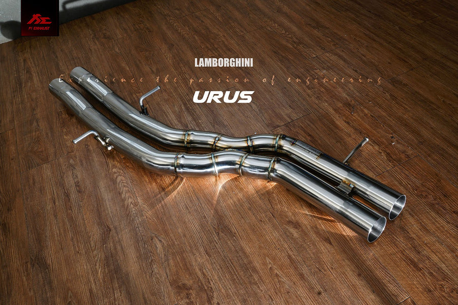Lamborghini Urus FI Exhaust Valvetronic Cat-Back System - 412Motorsport - Exhaust - FI Exhaust