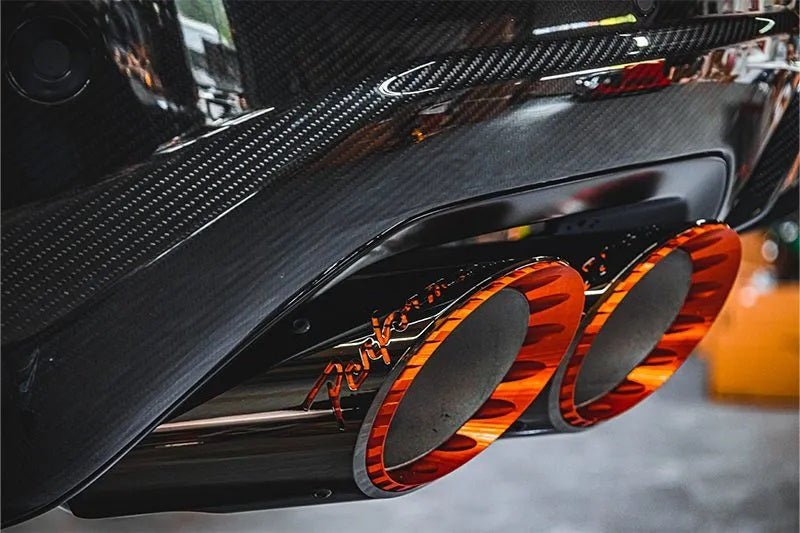 Lamborghini Urus Performante - Valved Exhaust with Middle Silencer Spare and Wicrom 