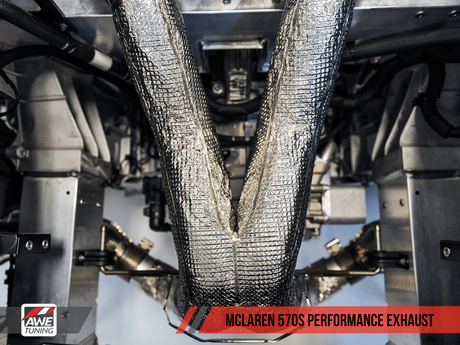 McLaren 570 / 600LT AWE Exhaust Suite - 412Motorsport - Exhaust - AWE Tuning
