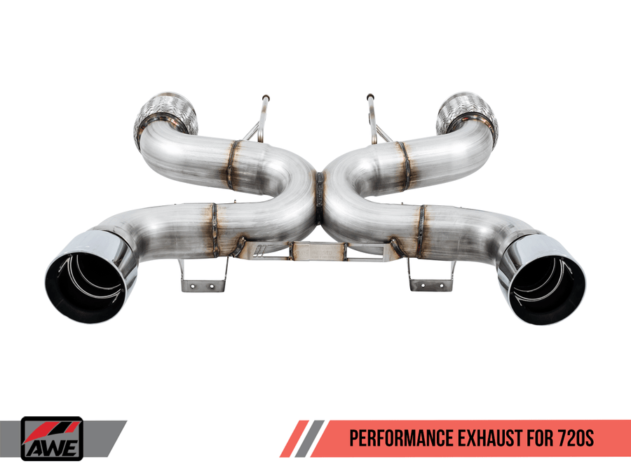 McLaren 720S AWE Performance Exhaust Suite - 412Motorsport - Exhaust - AWE Tuning