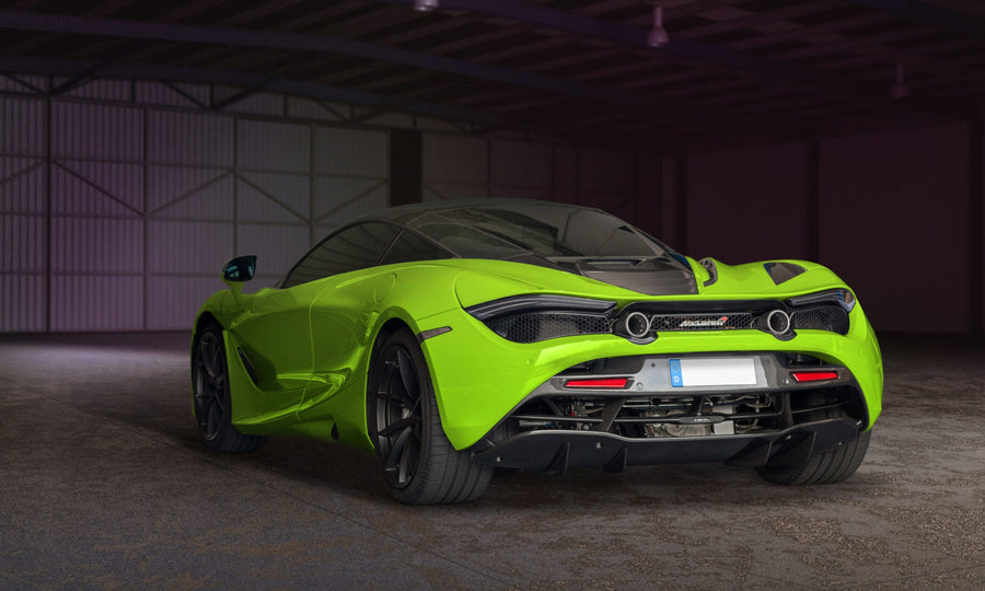 Mclaren 720S - Valved Exhaust with Sports Cats 250 Cell (CES3) - 412Motorsport - Exhaust - Capristo