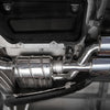 Mercedes AMG C63 (W204) - Valved Exhaust with Middle Silencer Pipes (CES3) - 412Motorsport - Exhaust - Capristo