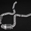 Mercedes AMG C63 (W205) - 200 Cell Sports Cat Downpipes - 412Motorsport - Downpipes - Capristo