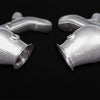 Mercedes AMG C63 (W205) - 250 Cell Sports Cat Downpipes (for OPF Cars) - 412Motorsport - Downpipes - Capristo
