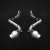 Mercedes AMG C63 (W205) - Cat Delete Downpipes (for OPF Cars) - 412Motorsport - Downpipes - Capristo