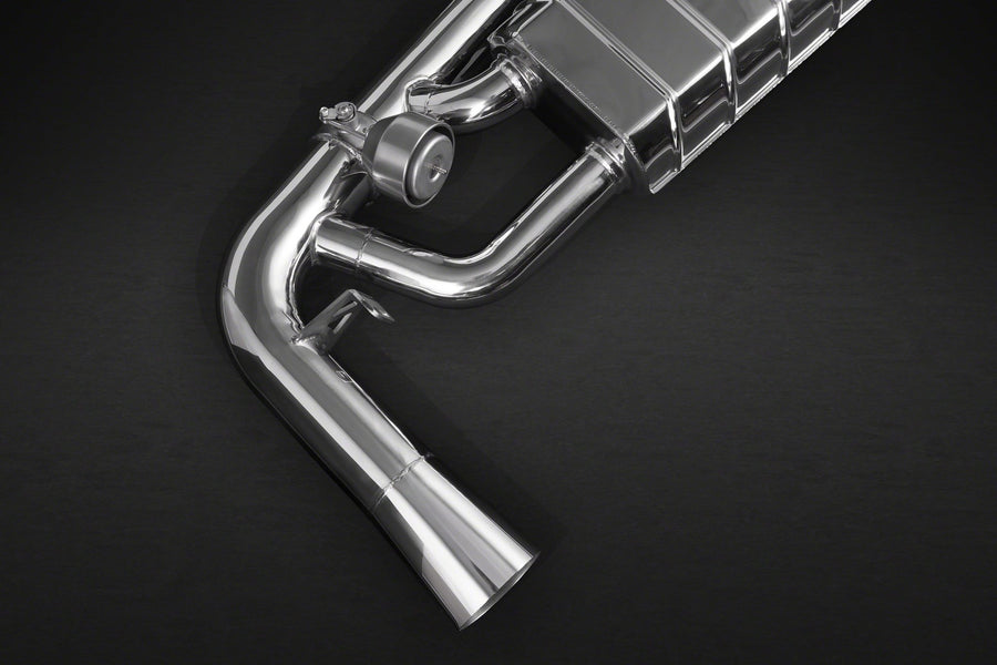 Mercedes AMG GLE63/S - Valved Exhaust with Mid-Pipes (CES3) - 412Motorsport - Exhaust - Capristo