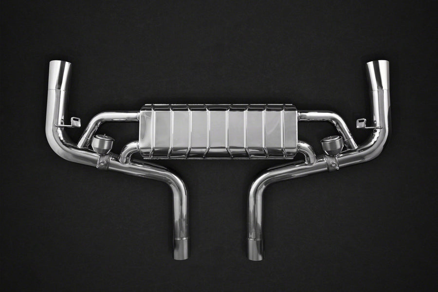 Mercedes AMG GLE63/S - Valved Exhaust with Mid-Pipes (CES3) - 412Motorsport - Exhaust - Capristo