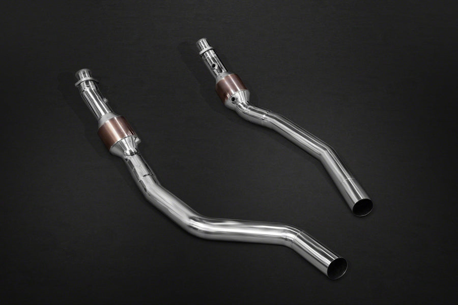 Mercedes GLE (4.7/5.5 V8) - Sports Cats 250 Cell (for CAPRISTO) - 412Motorsport - Exhaust - Capristo