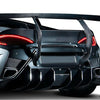 Vorsteiner Aero Rear Bumper w/ Rear Diffuser Carbon Fiber PP 2x2 Glossy MCLAREN 570S 570-VX PROGRAM