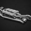 Porsche 992 - Valved Exhaust with Cat Spare Pipes (CES3 Version) - 412Motorsport - Exhaust - Capristo