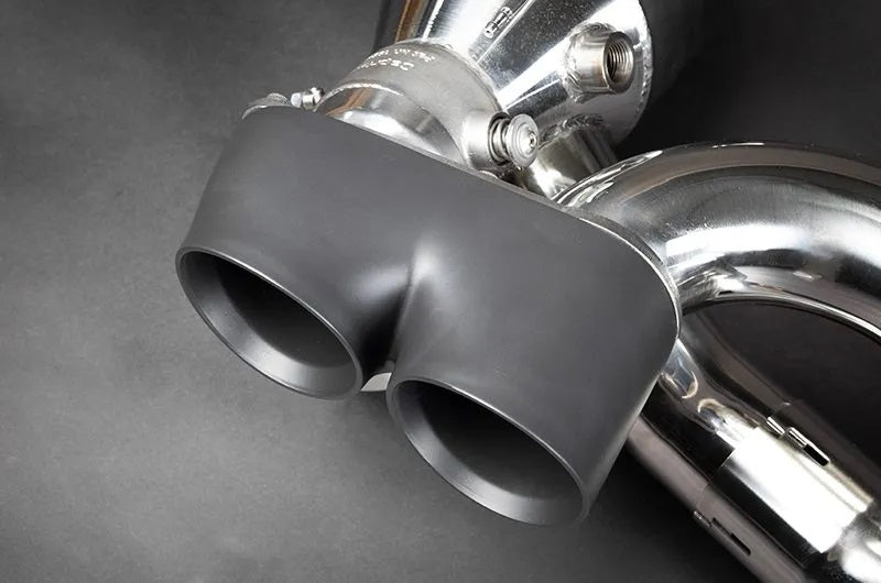 Porsche 997.2 Turbo/S - Valved Exhaust with 250 Cell Sports Cats (CES3) - 412Motorsport - Exhaust - Capristo