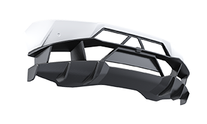 Lamborghini Huracan LP610 V2 - Rear Bumper - Carbon Fiber