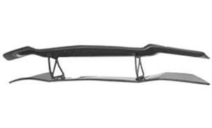 Lamborghini Aventador - Rear Wings & Base - Carbon Fiber